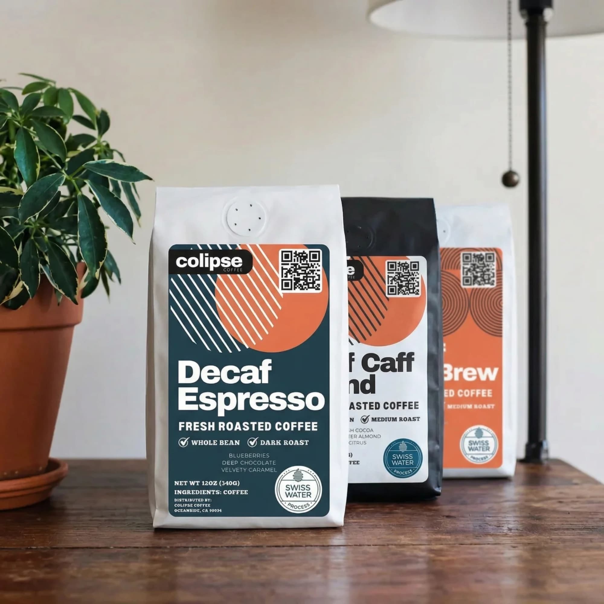 Water processed decaf coffee by Colipse Coffee