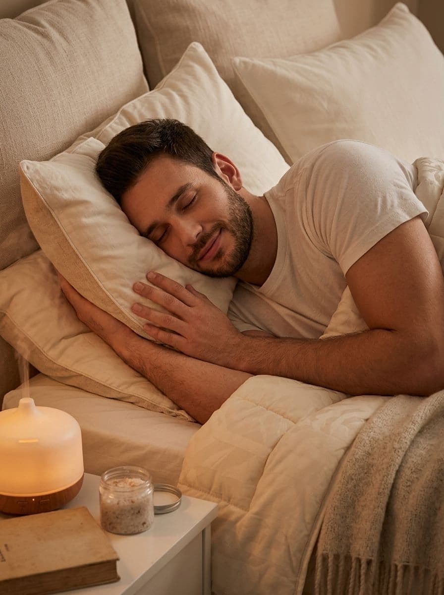 Water processed decaf coffee and sleep quality — caffeine half-life research